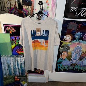 Large Maryland shirt new w tags